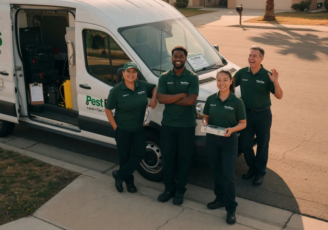 Pest Control company in Kawkawlin, MI
